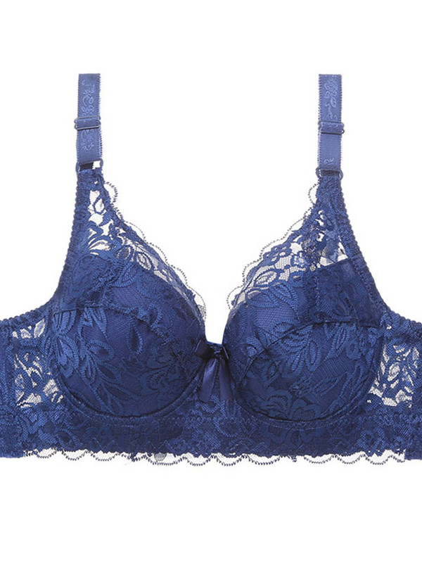 Plus δαντέλα σουτιέν για γυναικεία Bralette Crop εσώρουχα Σέξι εσώρουχα Push Up σουτιέν Bralette σουτιέν