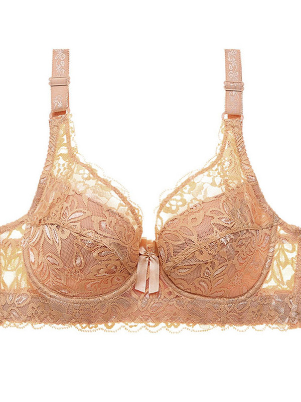 Plus δαντέλα σουτιέν για γυναικεία Bralette Crop εσώρουχα Σέξι εσώρουχα Push Up σουτιέν Bralette σουτιέν