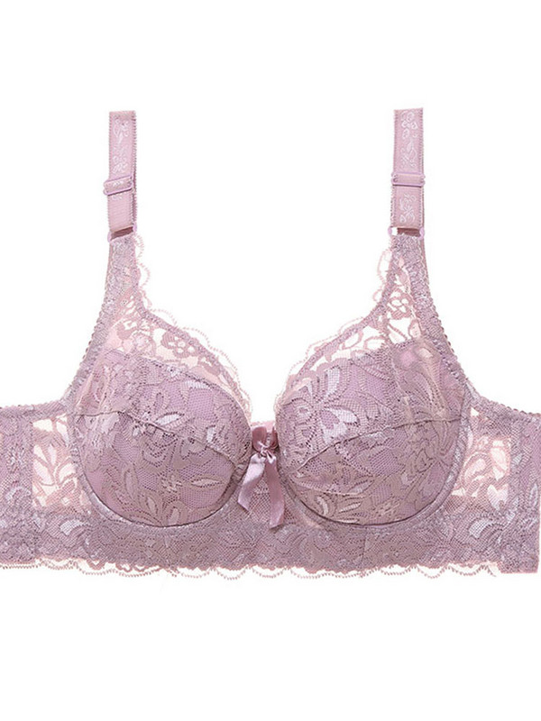 Plus δαντέλα σουτιέν για γυναικεία Bralette Crop εσώρουχα Σέξι εσώρουχα Push Up σουτιέν Bralette σουτιέν