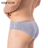 Uued Meeste Elastsed Õmblusteta Aluspüksid Lühikesed püksid Aluspesu Hingavad Modal Aluspüksid Cueca U kott Pehme Mugavad Aluspüksid Meeste Aluspüksid