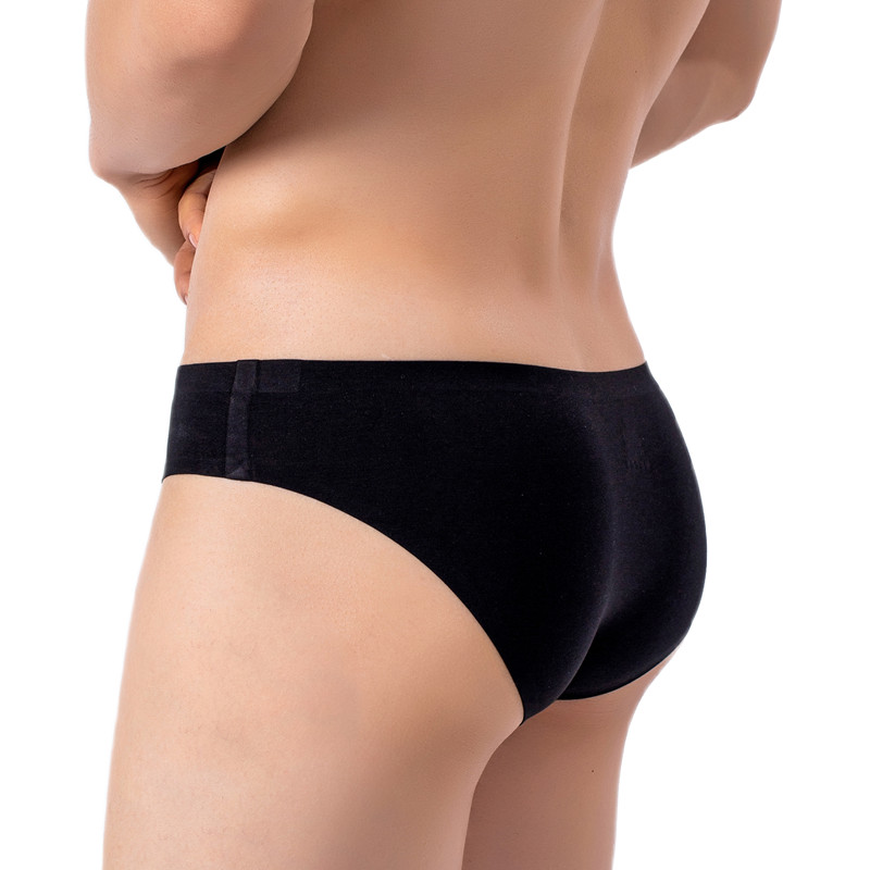 Uued Meeste Elastsed Õmblusteta Aluspüksid Lühikesed püksid Aluspesu Hingavad Modal Aluspüksid Cueca U kott Pehme Mugavad Aluspüksid Meeste Aluspüksid