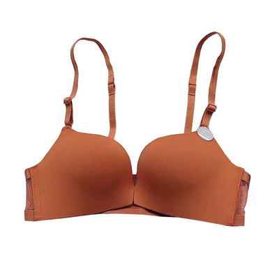 Francuski grudnjaci s prednjim zatvaranjem bez tragova Seksi ženski grudnjak s izdubljenim leđima, mekani bez žica Žensko donje rublje Modni grudnjak za djevojke