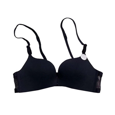 Francuski grudnjaci s prednjim zatvaranjem bez tragova Seksi ženski grudnjak s izdubljenim leđima, mekani bez žica Žensko donje rublje Modni grudnjak za djevojke