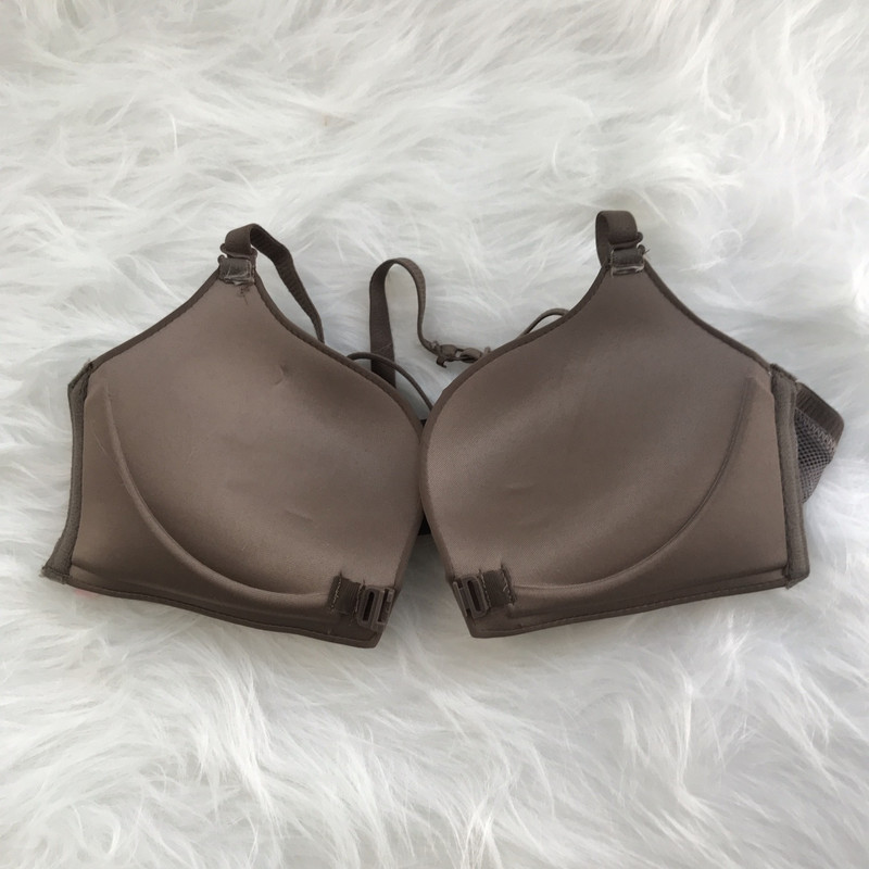 Francuski grudnjaci s prednjim zatvaranjem bez tragova Seksi ženski grudnjak s izdubljenim leđima, mekani bez žica Žensko donje rublje Modni grudnjak za djevojke