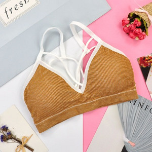 Sanderala Sutien pentru femei pentru yoga, fitness, cămașă căptușită