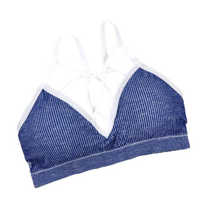 Sanderala Sutien pentru femei pentru yoga, fitness, cămașă căptușită