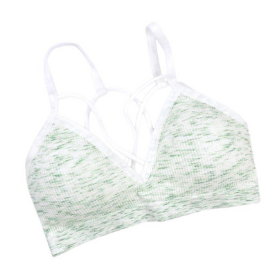 Sanderala Sutien pentru femei pentru yoga, fitness, cămașă căptușită