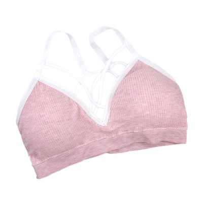 Sanderala Sutien pentru femei pentru yoga, fitness, cămașă căptușită