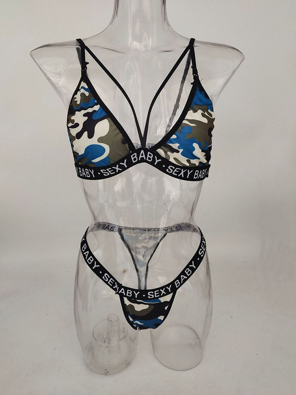 Moda de top Reducere caldă pentru doamne, noua culoare sexy, lenjerie sexy în trei puncte, costum sexy european și american