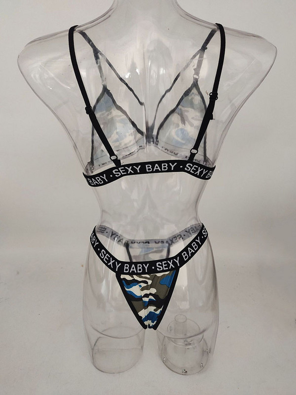 Moda de top Reducere caldă pentru doamne, noua culoare sexy, lenjerie sexy în trei puncte, costum sexy european și american