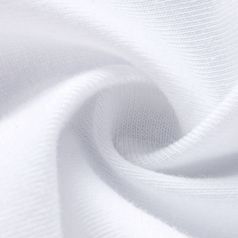 Lenjerie de corp pentru bărbați de marcă din bumbac pur de înaltă calitate, pantaloni scurți sport pentru gimnastică, slip alb elastic elastic, chiloți respirabili pentru băieți