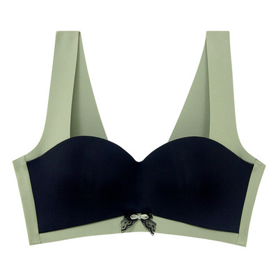 Lenjerie de corp subțire din bumbac pentru femei Sutien push up la modă Confort de mărime mare Lenjerie sexy pentru femei fără urme Sutien asortat cu culorile sexy