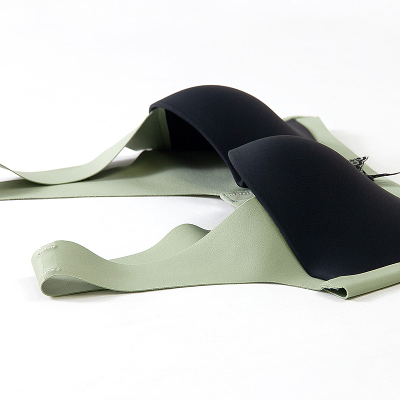 Lenjerie de corp subțire din bumbac pentru femei Sutien push up la modă Confort de mărime mare Lenjerie sexy pentru femei fără urme Sutien asortat cu culorile sexy