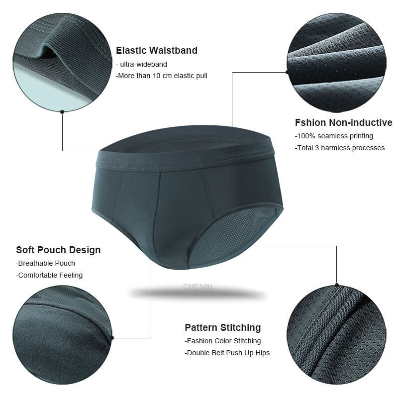 2022 Chiloți  din bumbac Jockstrap Slip pentru bărbați Îmbrăcăminte interioară moale Lenjerie de corp sexy pentru bărbați Slip bărbați Chiloți Bikini CM808