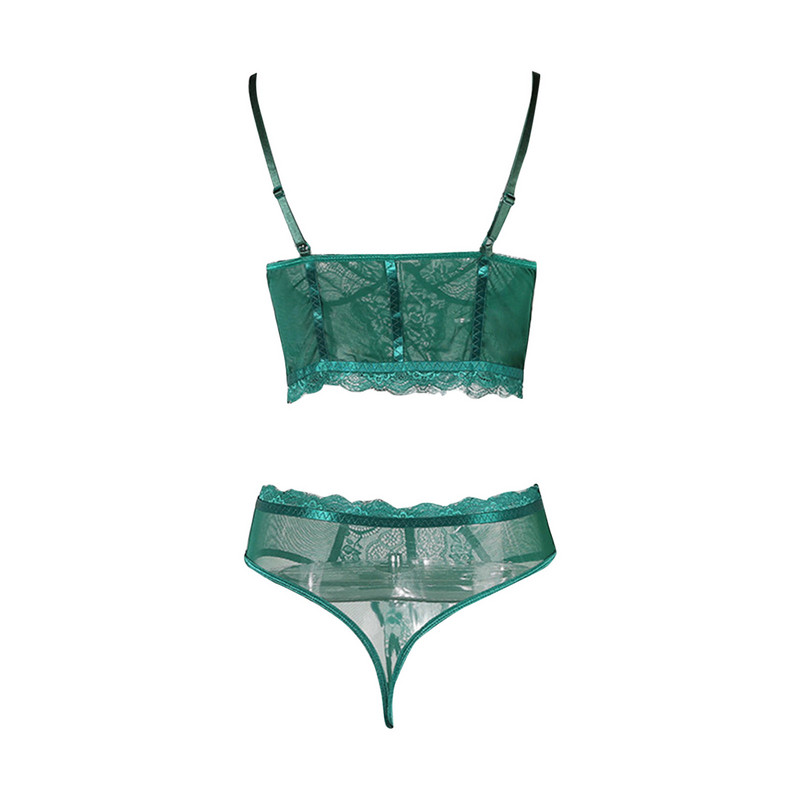 Ciorapi pentru femei Lenjerie Doamnă Dantela Cusătură Plasă Transparentă Lenjerie intima subțire Sexy Femei Erotic 1 articole sau mai puțin