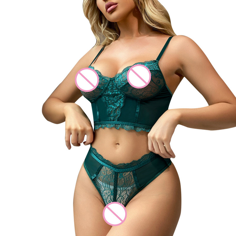 Ciorapi pentru femei Lenjerie Doamnă Dantela Cusătură Plasă Transparentă Lenjerie intima subțire Sexy Femei Erotic 1 articole sau mai puțin