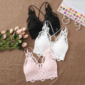 2022 Νέο σέξι εσώρουχα γυναικεία σουτιέν Δαντελένια προοπτική Deep V Hot ερωτικό κορμάκι Εσώρουχα Σέξι εσώρουχα Sport Tank Top Camis