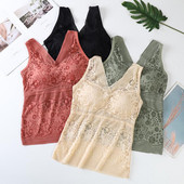 Čipkasti prsluk ženski ljetni remen za oblikovanje tijela donje rublje prsluk s dugim trbuhom studentice Korejska donja košulja