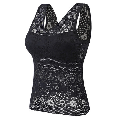 Čipkasti prsluk ženski ljetni remen za oblikovanje tijela donje rublje prsluk s dugim trbuhom studentice Korejska donja košulja