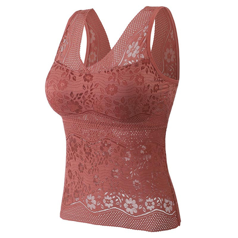 Čipkasti prsluk ženski ljetni remen za oblikovanje tijela donje rublje prsluk s dugim trbuhom studentice Korejska donja košulja