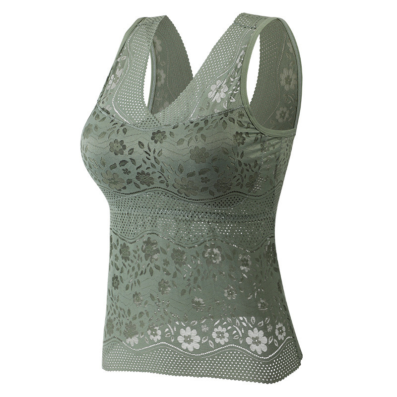 Čipkasti prsluk ženski ljetni remen za oblikovanje tijela donje rublje prsluk s dugim trbuhom studentice Korejska donja košulja