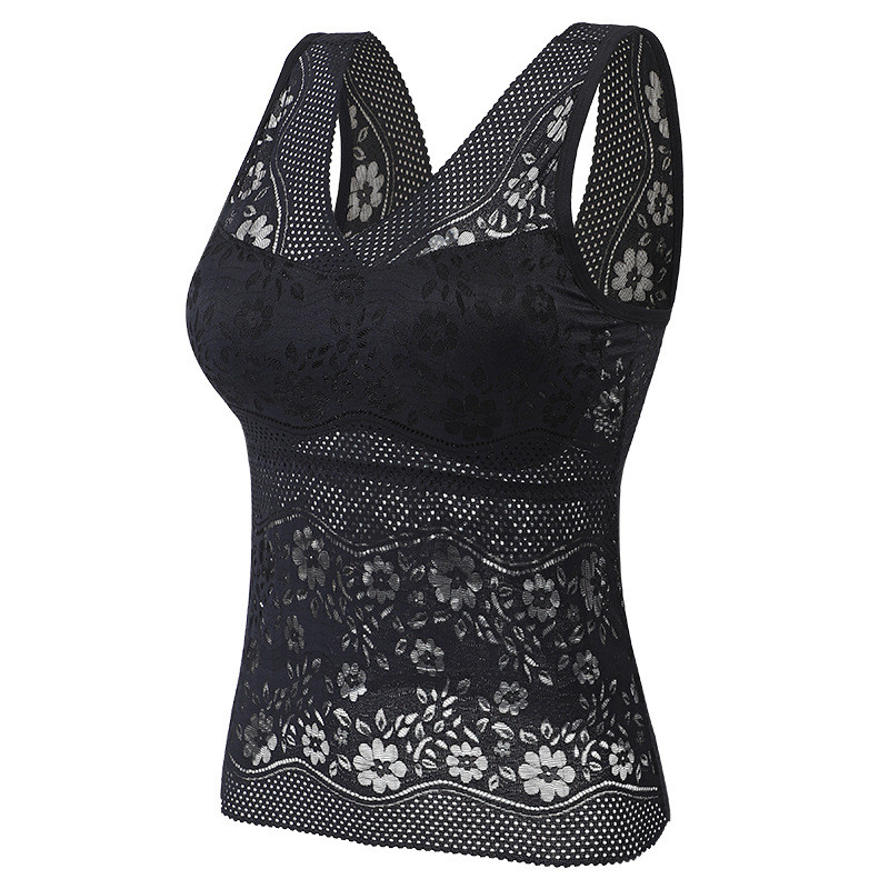 Čipkasti prsluk ženski ljetni remen za oblikovanje tijela donje rublje prsluk s dugim trbuhom studentice Korejska donja košulja