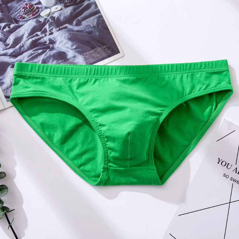 Muško donje rublje Muške seksi jednobojne gaćice Muške gaćice Pamučne gaćice za odrasle Muške bikini hlače Muške seksi slip Hombre 1805
