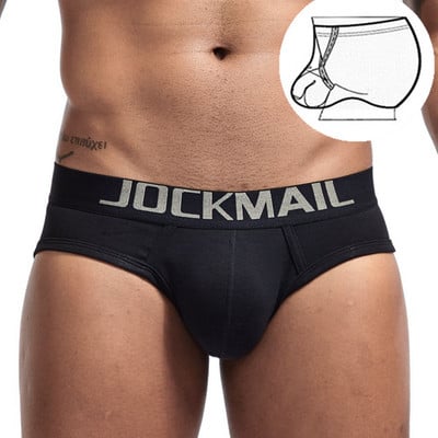 Slip sport pentru bărbați, sexy, cu talie joasă, cu inel interior, lenjerie de corp pentru club, pantaloni scurți de sport casual, bumbac, respirabil, trunchi de dimensiuni mari, chiloți