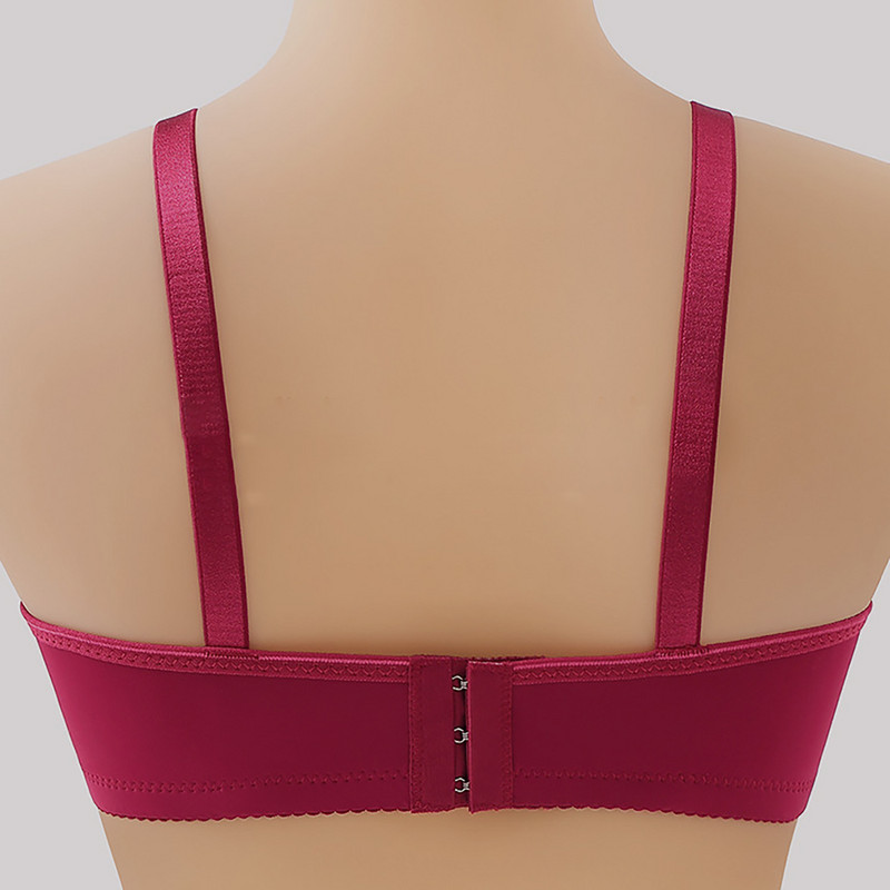 Sutien de susținere cu cataramă în față căptușită 3d fără cusături cu Costume sexuale cu sârmă Joc de rol Cămăși sexy pentru femei pentru petrecere