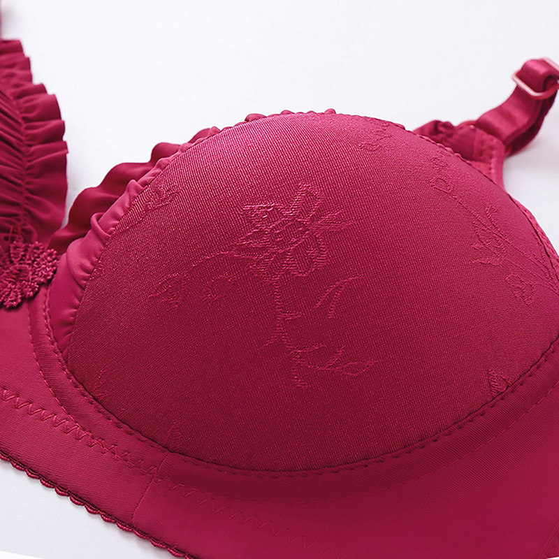 Sutien de susținere cu cataramă în față căptușită 3d fără cusături cu Costume sexuale cu sârmă Joc de rol Cămăși sexy pentru femei pentru petrecere