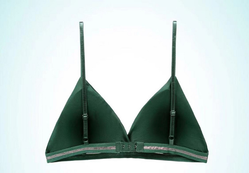 Σουτιέν πλάτης μπικίνι χωρίς περιθώριο 2021 για γυναίκες, σέξι και δημοφιλές, άνετη ζώνη χωρίς ίχνος πάγου, λεπτή ζώνη ώμου, αναπνεύσιμο σουτιέν