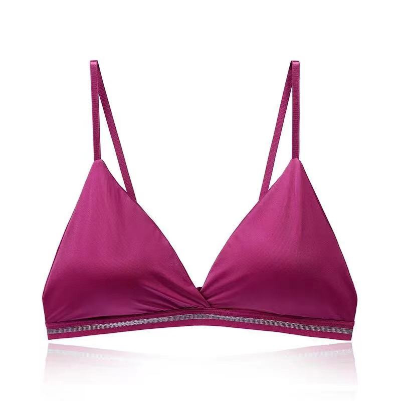 Σουτιέν πλάτης μπικίνι χωρίς περιθώριο 2021 για γυναίκες, σέξι και δημοφιλές, άνετη ζώνη χωρίς ίχνος πάγου, λεπτή ζώνη ώμου, αναπνεύσιμο σουτιέν