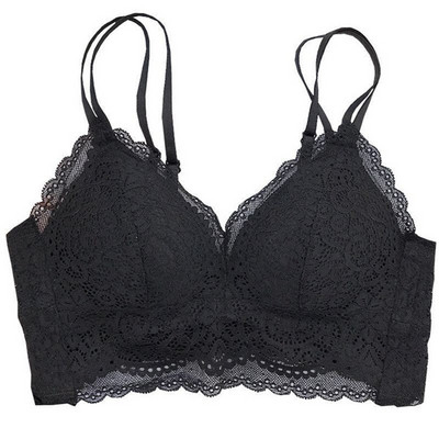 Pitsist tüdrukute aluspesu ilma alustraadita uus toode õhuke ilus tagumine kolmnurkne topsrinnahoidja