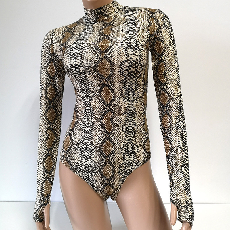 VITIANA naiste pikkade varrukatega seksikas body, 2019. aasta sügisene serpentine õhuke Bodycon Bodycon Femme Clubwear peopüksid