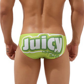 Ανδρικά εσώρουχα SEOBEAN Σέξι σλιπ μπικίνι Χαμηλό ανδρικό σώβρακο Ανδρικά σλιπ με αστεία εμπριμέ σχέδια