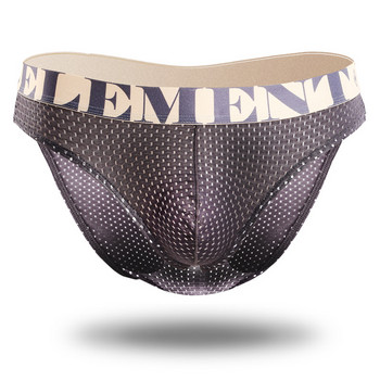 EXILIENS New Men Brief Silk Mens Briefs Underwear Man Mesh Cueca Masculina Ropa Interior Hombre Calzoncillos Slip Sous L-3XL 184