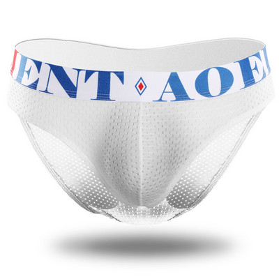 EXILIENS New Men Σλιπ Μεταξωτό Ανδρικό Σλιπ Εσώρουχο Ανδρικό Διχτυωτό Cueca Masculina Ropa Εσωτερικό Hombre Calzoncillos Slip Sous L-3XL 184