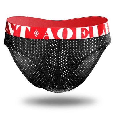 EXILIENS New Men Σλιπ Μεταξωτό Ανδρικό Σλιπ Εσώρουχο Ανδρικό Διχτυωτό Cueca Masculina Ropa Εσωτερικό Hombre Calzoncillos Slip Sous L-3XL 184