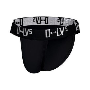 ORLVS Мъжко бельо Мъжки секси слипове Jockstrap Pouch Cuecas Man Cotton Panties Thongsmen bikini Underpants Slip Homme