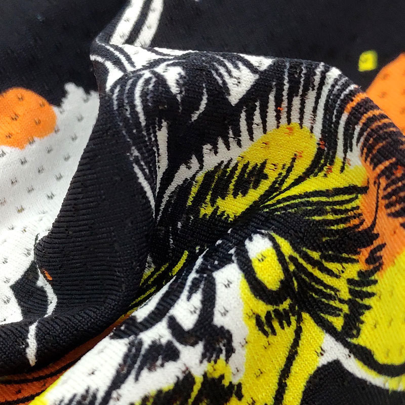 Lenjerie de corp pentru bărbați Slip Pantaloni scurți Mesh Print Nailon moale, sexy, respirabili, Calzoncillos