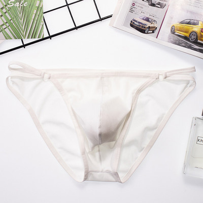 Meeste pesu Aluspüksid Hingav aluspesu Aluspüksid Kuhjuv kott Lühikesed püksid Madala vöökohaga aluspüksid Mehele Calzoncillos Hombre