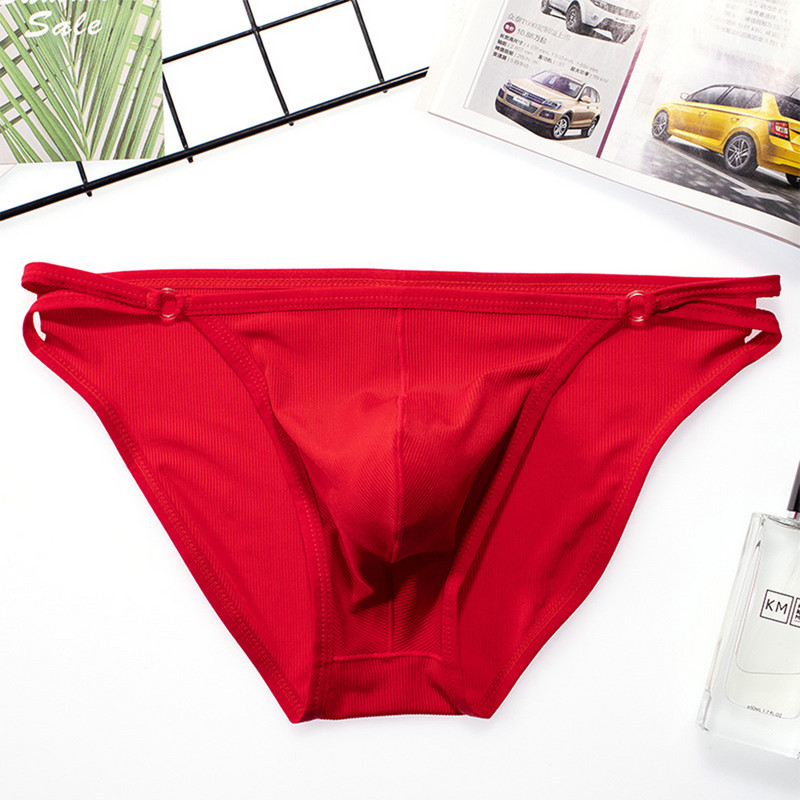 Meeste pesu Aluspüksid Hingav aluspesu Aluspüksid Kuhjuv kott Lühikesed püksid Madala vöökohaga aluspüksid Mehele Calzoncillos Hombre