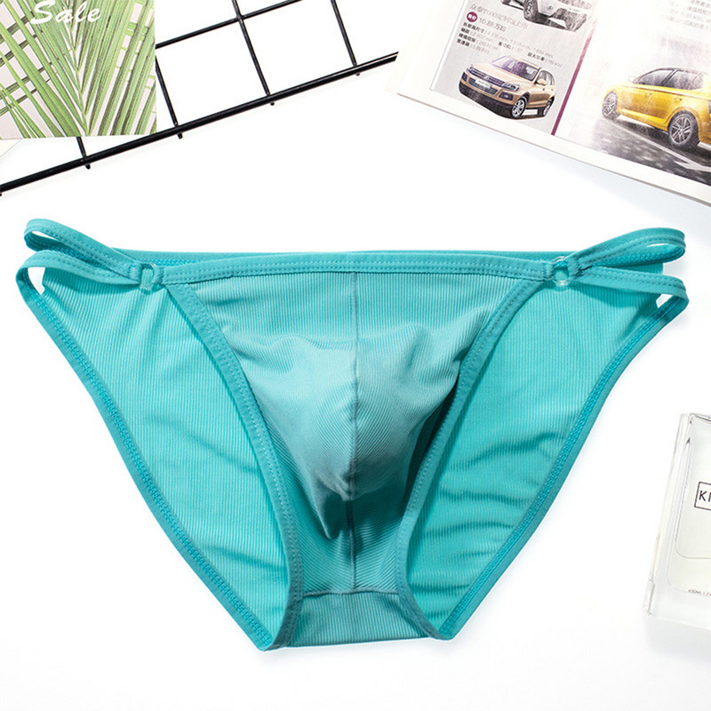 Meeste pesu Aluspüksid Hingav aluspesu Aluspüksid Kuhjuv kott Lühikesed püksid Madala vöökohaga aluspüksid Mehele Calzoncillos Hombre