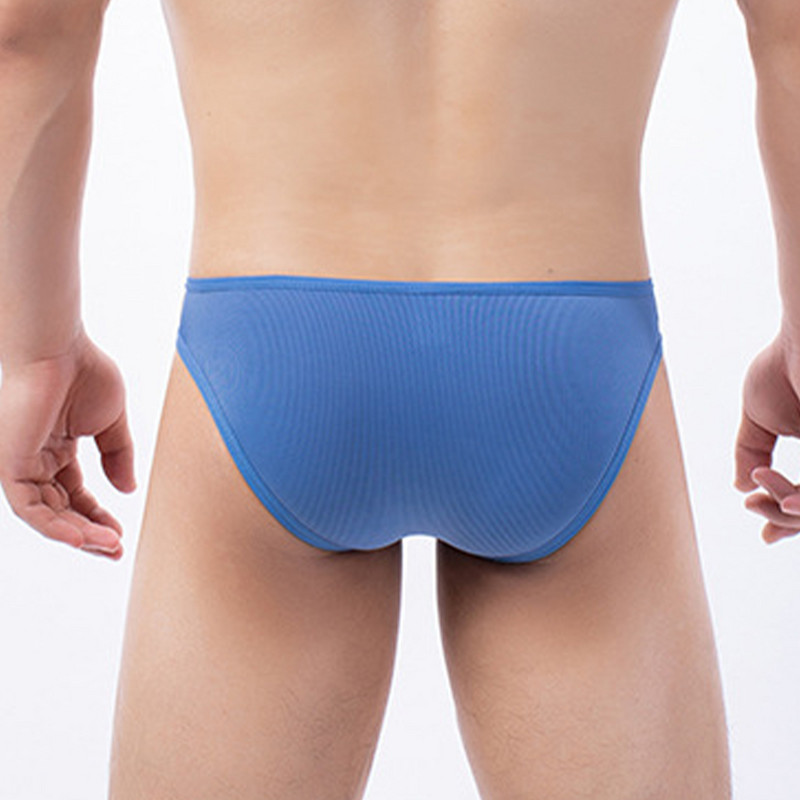 Meeste pesu Aluspüksid Hingav aluspesu Aluspüksid Kuhjuv kott Lühikesed püksid Madala vöökohaga aluspüksid Mehele Calzoncillos Hombre