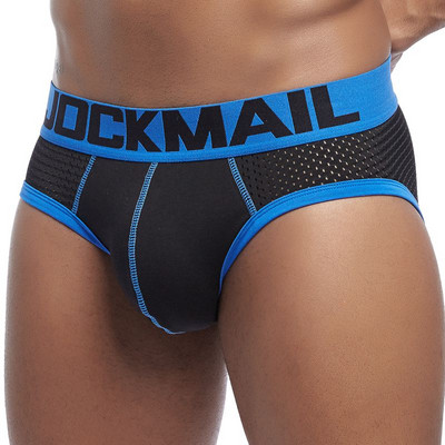 JOCKMAIL Νέο σχεδιασμένο επώνυμα ανδρικά εσώρουχα Σλιπ Διχτυωτό σορτς Cueca ανδρικά εσώρουχα Σέξι ανδρικά εσώρουχα Βαμβακερά που αναπνέουν