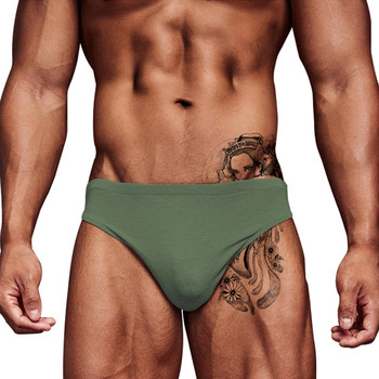 ADANNU Мъжко бельо Men Sexy Briefs Jockstrap Pouch Cuecas Man Cotton Panties Thongs Mesh Underpants Slip Homme Srting