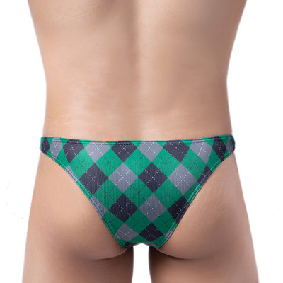 Lenjerie sexy pentru bărbați Slip cuecas cu talie joasă Mini chiloți pentru bărbați Ropa Interior Hombre Penis Husă pentru bărbați Bikini Slip Lenjerie pentru bărbați