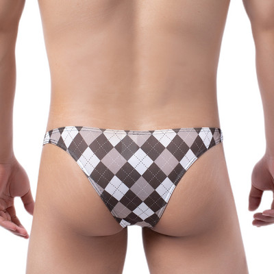 Lenjerie sexy pentru bărbați Slip cuecas cu talie joasă Mini chiloți pentru bărbați Ropa Interior Hombre Penis Husă pentru bărbați Bikini Slip Lenjerie pentru bărbați