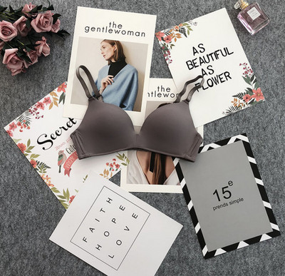 Crubera Λεπτά εσώρουχα από καθαρό βαμβακερό άνετο μάζεμα ύπνου κοριτσιού φοιτητή