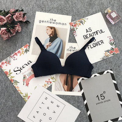 Crubera Λεπτά εσώρουχα από καθαρό βαμβακερό άνετο μάζεμα ύπνου κοριτσιού φοιτητή